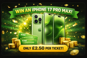 iphone giveaway – only £2.50 per ticket!