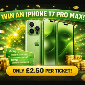 iphone giveaway – only £2.50 per ticket!